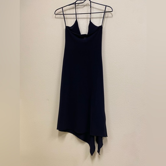 MiXAGE MINI BLACK COCKTAIL DRESS SIZE XS - Picture 4 of 5